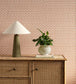 Raft Stripe Wallpaper - Rust - Scion - NSCW113242