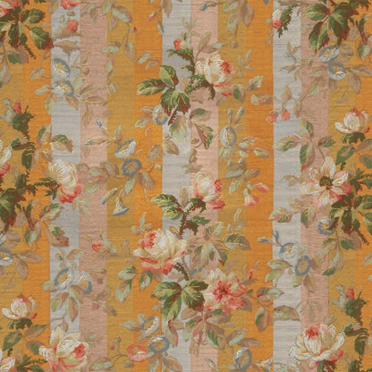 Rainbow Rose Stripe Wallpaper - House of Hackney - 1 - WA - RAI - DI - DUS - XXX - Premier Wallcovering