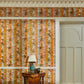 Rainbow Rose Stripe Wallpaper - Dusk - House of Hackney - 1-WA-RAI-DI-DUS-XXX