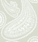 Rajapur Wallpaper - Chalk on Soft Olive - 95/2063 - Cole & Son - Premier Wallcovering