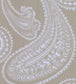 Rajapur Wallpaper - Silver Birch on Taupe - 66/5039 - Cole & Son - Premier Wallcovering