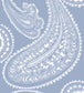 Rajapur Wallpaper - Chalk on Hyacinth Blue - 95/2014 - Cole & Son - Premier Wallcovering