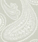Rajapur Wallpaper - White on Soft Olive - 66/5036 - Cole & Son - Premier Wallcovering