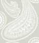 Rajapur Wallpaper - Chalk on Taupe - 95/2011 - Cole & Son - Premier Wallcovering