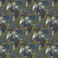 Raku Patchwork Wallpaper - Chocolate - PDG1203/02 - Designers Guild