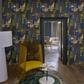 Raku Patchwork Wallpaper - Chocolate - PDG1203/02 - Designers Guild