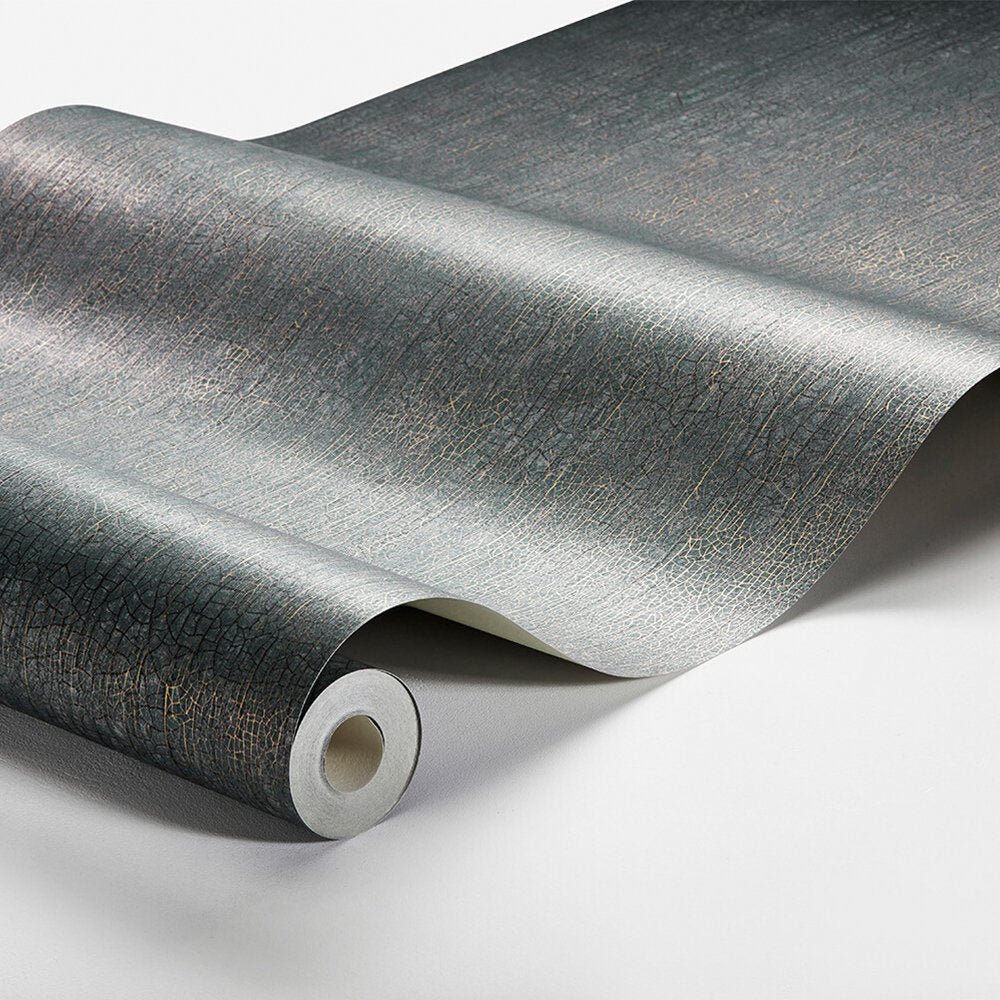 Raku Wallpaper - Indigo - Boråstapeter - 3105 - Premier Wallcovering