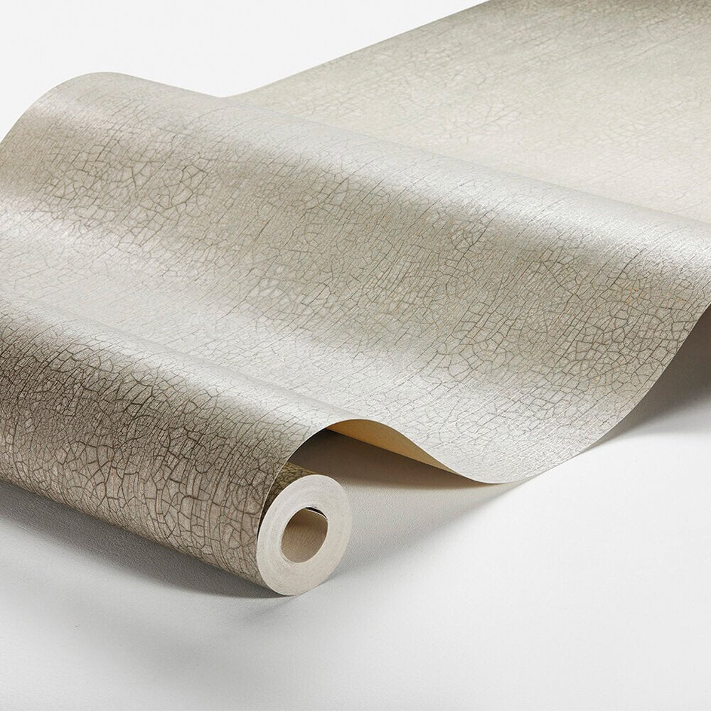 Raku Wallpaper - Grey - Green - Boråstapeter - 3107 - Premier Wallcovering