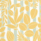 Ramatuelle Echappee Belle Wallpaper - Jaune Citron / Bleu Ciel - Casadeco - 89822606 - Premier Wallcovering