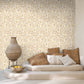 Ramatuelle Echappee Belle Wallpaper - Sable / Jaune Citronnade - Casadeco - 89821212 - Premier Wallcovering