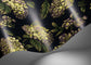 Ramo di Ortensia Wallpaper - Lime & Purple on Ink - 123/8042 - Cole & Son - Premier Wallcovering