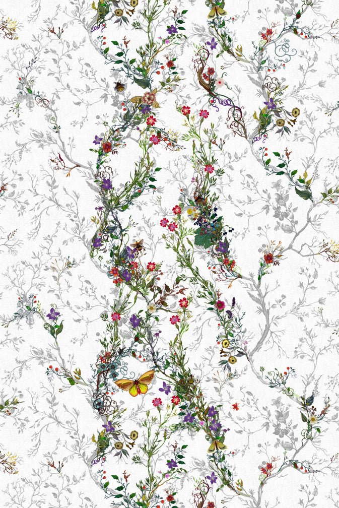 Random Ruskin Wallpaper - Frost - Timorous Beasties - RUS/RRK/MICA/03 - Premier Wallcovering