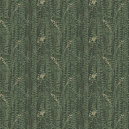 Ranke Wallpaper - Dark Green - Boråstapeter - 1983 - Premier Wallcovering