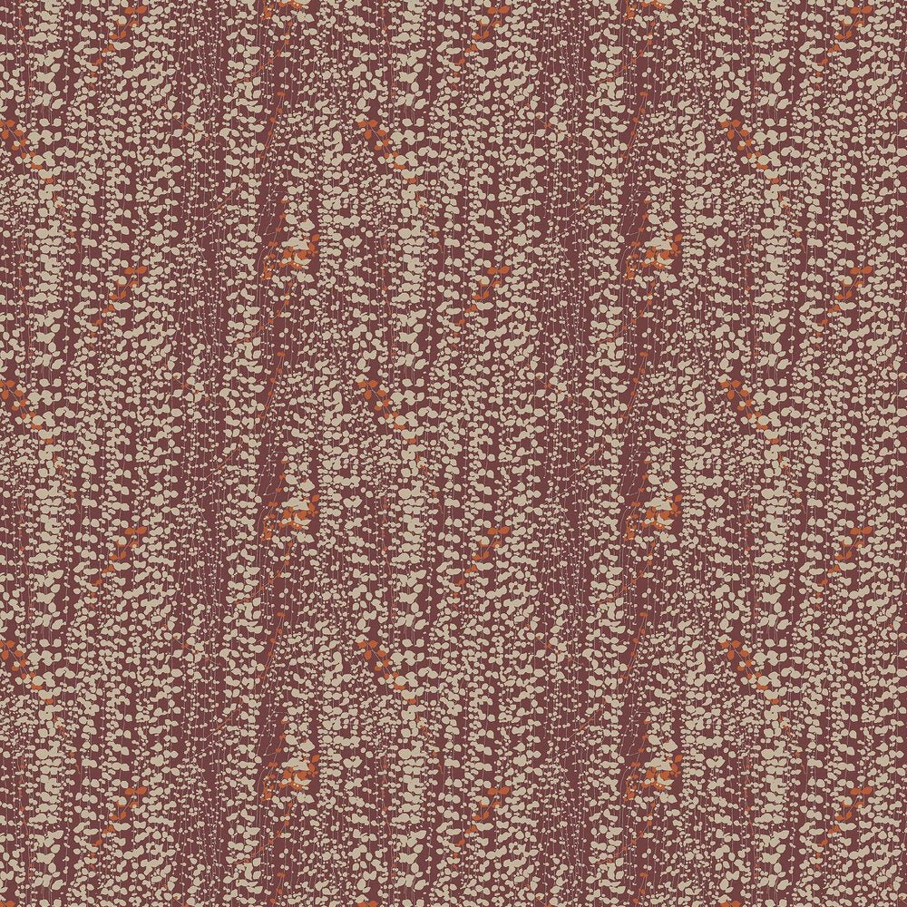 Ranke Wallpaper - Crimson - Boråstapeter - 1984 - Premier Wallcovering