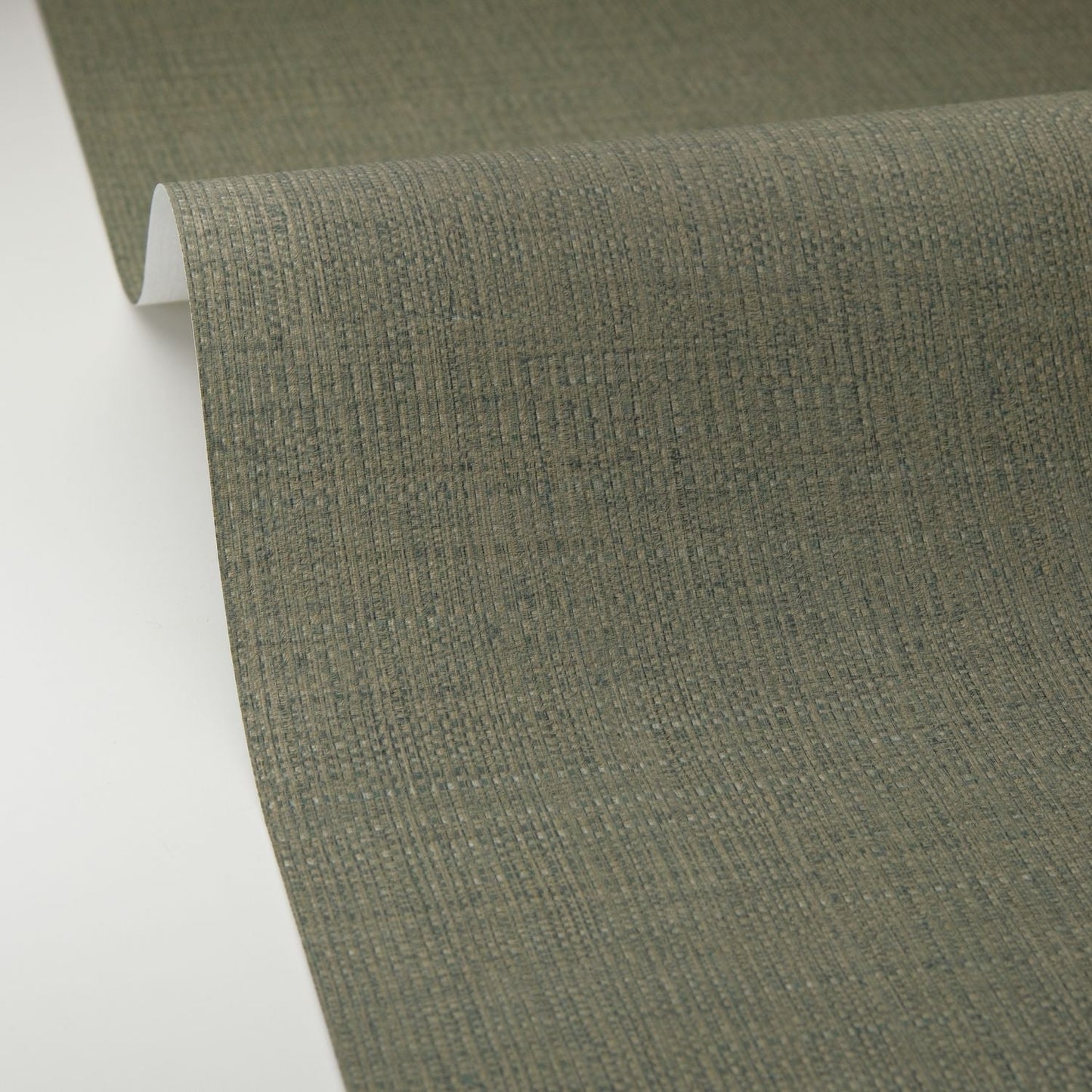 Raphia Wallpaper - Vert Mousse - Caselio - 105977206