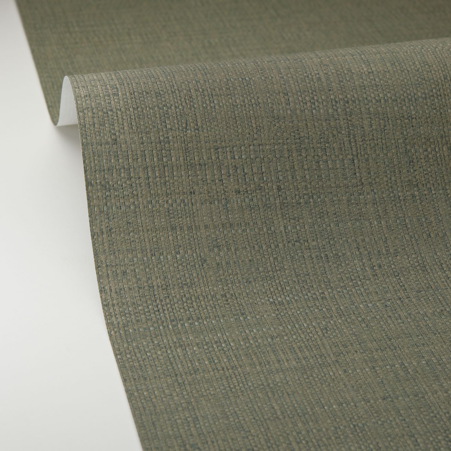 Raphia Wallpaper - Vert Mousse - Caselio - 105977206