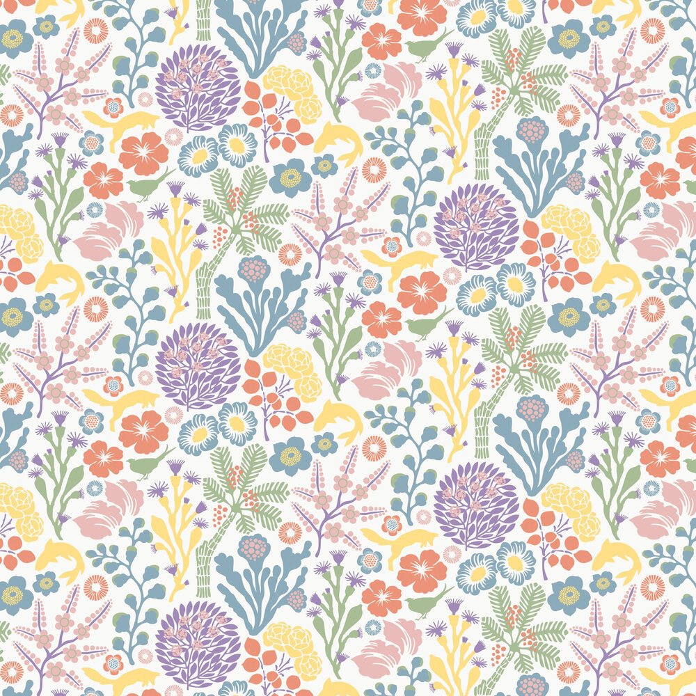 Ravdunge Wallpaper - Yellow - Boråstapeter - 1473 - Premier Wallcovering