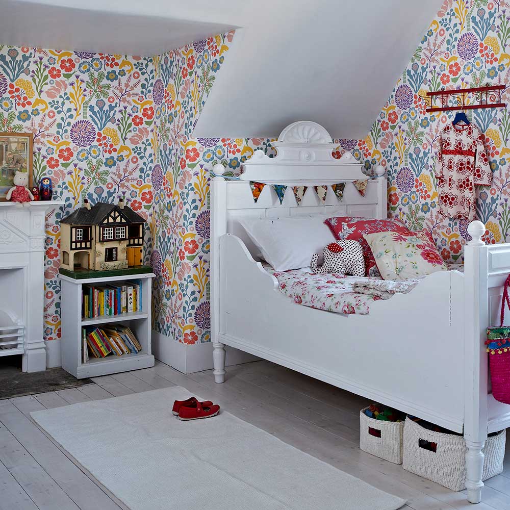 Ravdunge Wallpaper - Yellow - Boråstapeter - 1473 - Premier Wallcovering