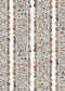 Ravi Ribbon Wallpaper - Satsuma Soot - Lewis & Wood - Premier Wallcovering