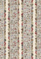 Ravi Ribbon Wallpaper - Peat Pomegranate - Lewis & Wood - Premier Wallcovering
