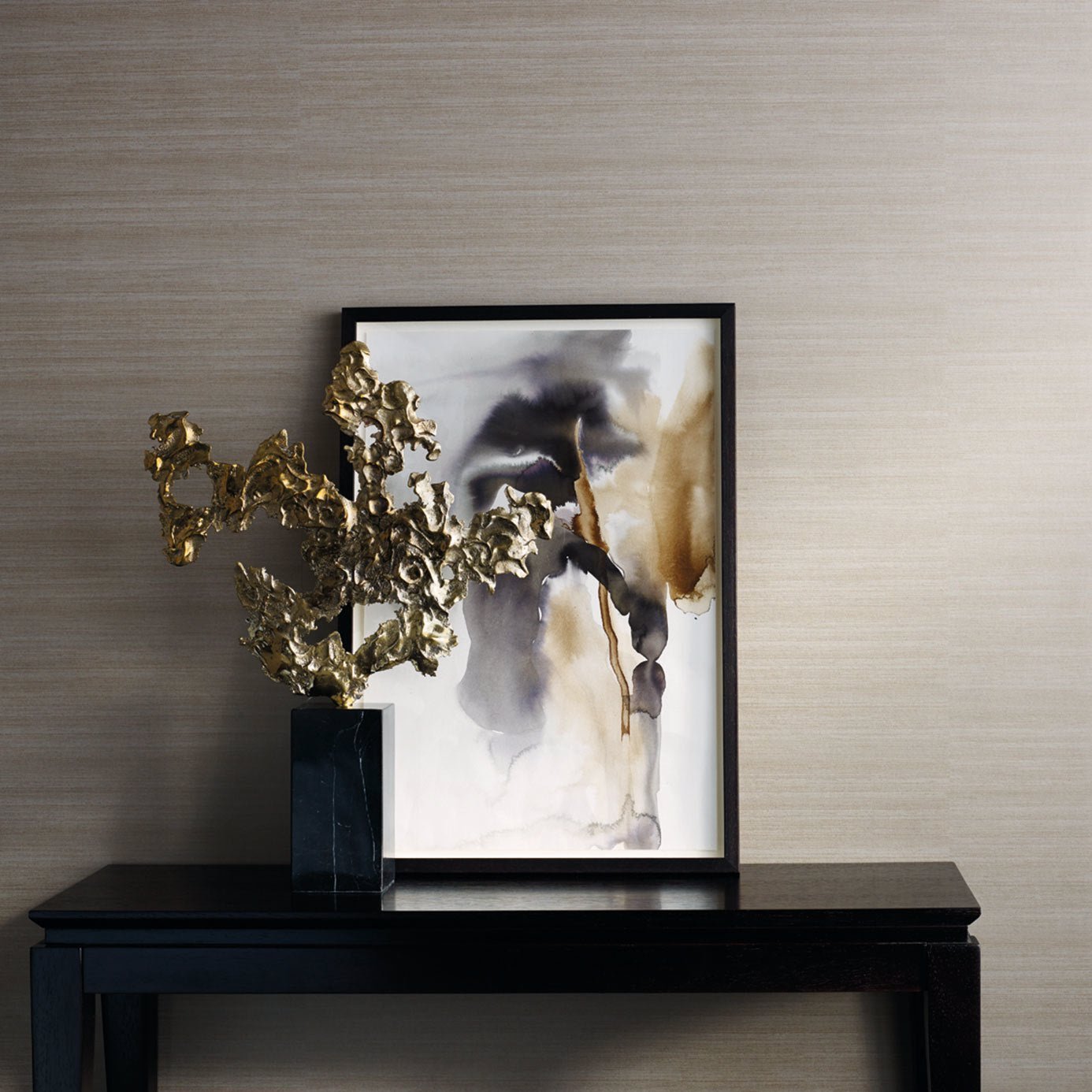 Raw Silk Wallpaper - Silver Birch - Zoffany - ZSEI312841 - Morris Wallpaper