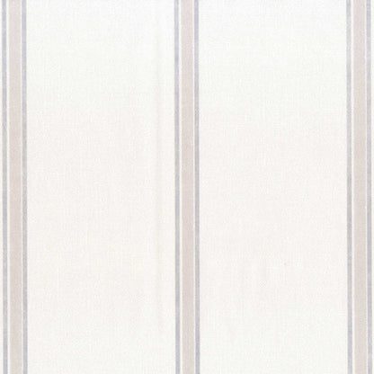 Rayure Summertime Wallpaper - Beige And Blanc - Casadeco - 80971124 - Premier Wallcovering