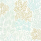 Recif Voyage Onirique Wallpaper - Vert D'eau - Casadeco - 87227211 - Premier Wallcovering