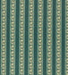 Red Car Stripe Fabric - Emery Blue - Morris & Co - 227248 - Premier Wallcovering