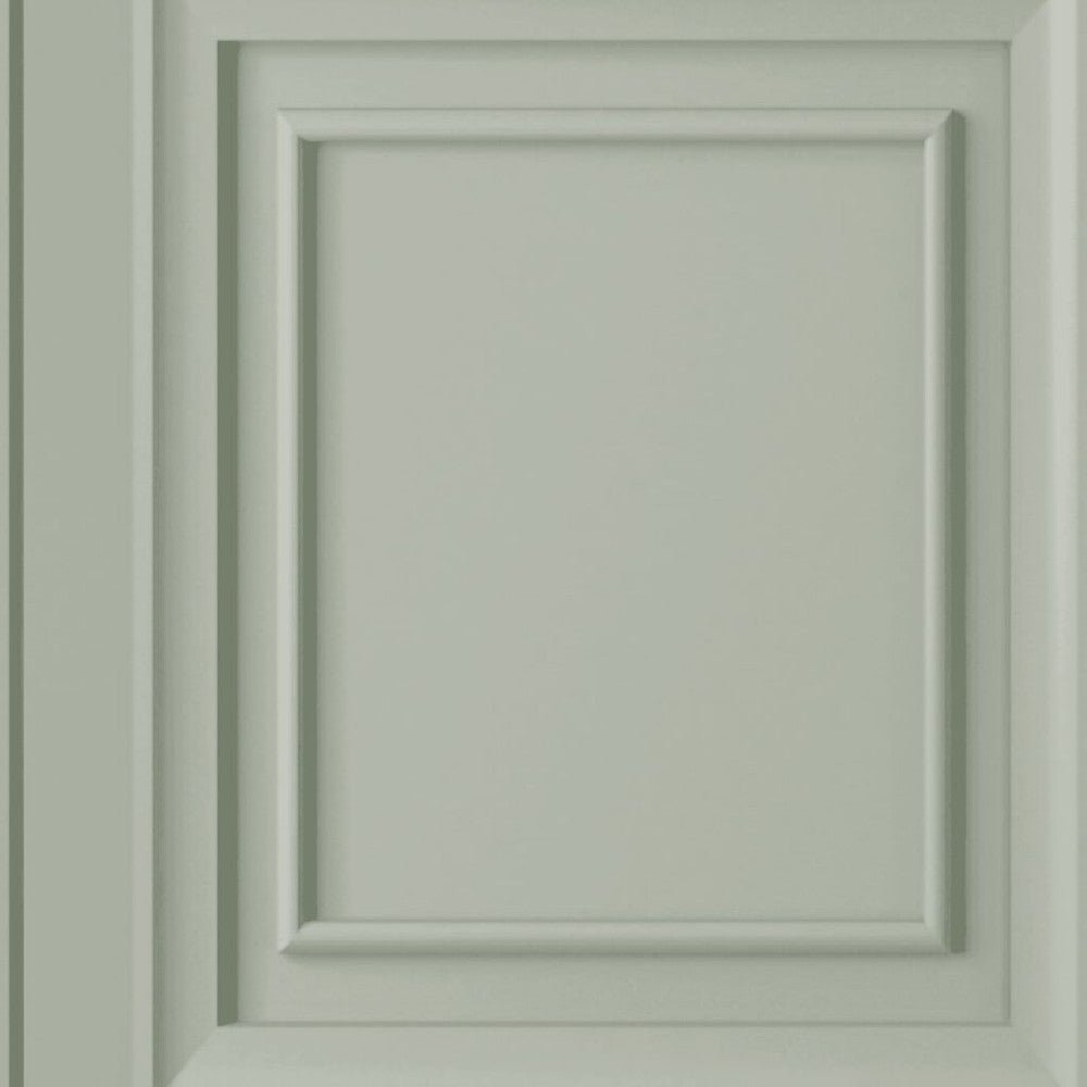 Redbrook Wood Panel Wallpaper - Sage - Laura Ashley - 114905 - Premier Wallcovering
