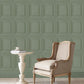 Redbrook Wood Panel Wallpaper - Sage - Laura Ashley - 114905 - Premier Wallcovering