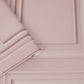 Redbrook Wood Panel Wallpaper - Blush - Laura Ashley - 115257 - Premier Wallcovering
