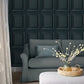 Redbrook Wood Panel Wallpaper - Dark Seaspray - Laura Ashley - 114906 - Premier Wallcovering
