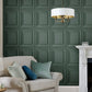 Redbrook Wood Panel Wallpaper - Fern Green - Laura Ashley - 119844 - Premier Wallcovering