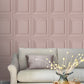 Redbrook Wood Panel Wallpaper - Blush - Laura Ashley - 115257 - Premier Wallcovering