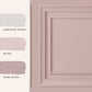 Redbrook Wood Panel Wallpaper - Blush - Laura Ashley - 115257 - Premier Wallcovering