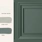 Redbrook Wood Panel Wallpaper - Fern Green - Laura Ashley - 119844 - Premier Wallcovering