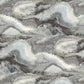 Reflected Obsidian Wallpaper - Snowflake - HQN2112853 - Harlequin - Premier Wallcovering