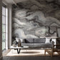 Reflected Obsidian Wallpaper - Snowflake - Harlequin - HQN2112853