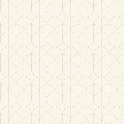 Reflet 1930 Wallpaper - Blanc - Casadeco - 85690020 - Premier Wallcovering