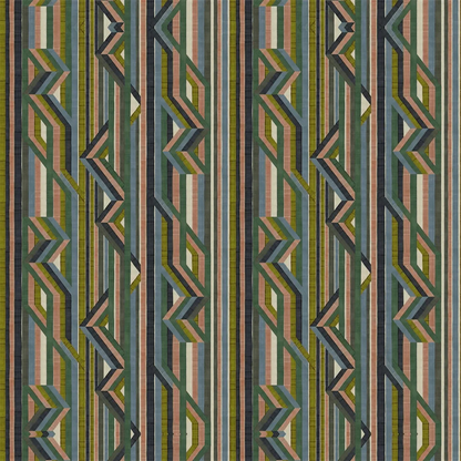 Reflets Sur Le Rhone Grasscloth Wallpaper - Vert Riziere - Christian Lacroix - PCL7059/01 - Premier Wallcovering