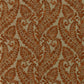 Regale Wallpaper - Russet/Gilver - Clarke & Clarke - W0161/04 - Premier Wallcovering