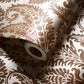 Regale Wallpaper - Russet/Gilver - Clarke & Clarke - W0161/04 - Premier Wallcovering