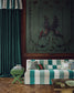Rekha Fabric - Celadon - Manuel Canovas - M4117-01 - Premier Wallcovering