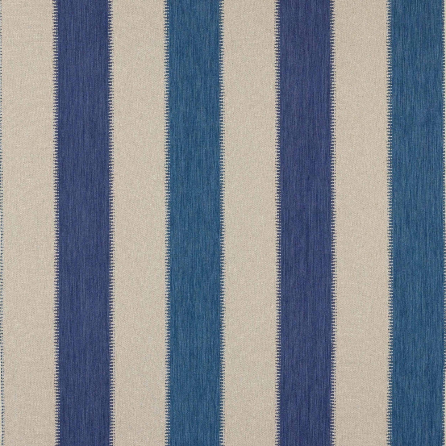 Rekha Fabric - Indigo - Manuel Canovas - M4117-02 - Premier Wallcovering