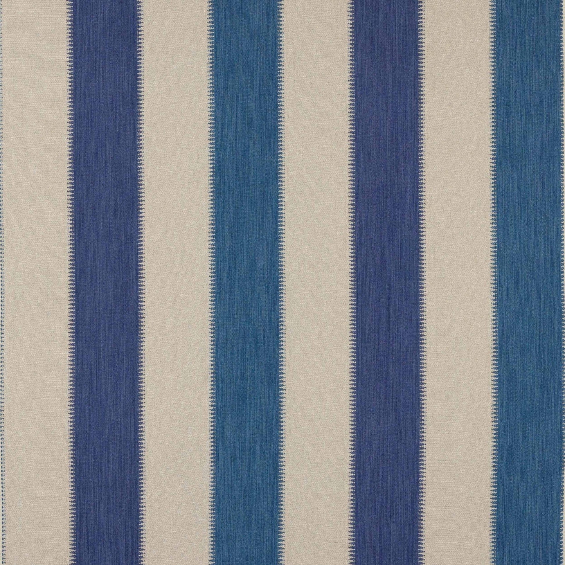 Rekha Fabric - Indigo - Manuel Canovas - M4117-02 - Premier Wallcovering