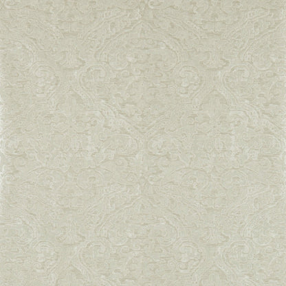 Renaissance Damask Wallpaper - Linen - ZCON312024 - Zoffany