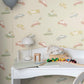 Resan Bilarna Kids Wallpaper - Pink - Galerie - Resan - 29011 - Premier Wallcovering