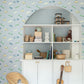 Resan Bilarna Kids Wallpaper - Blue - Galerie - Resan - 29013 - Premier Wallcovering