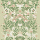 Resan Foliage Wallpaper - Green/ Multi - Galerie - Resan - 29026 - Premier Wallcovering