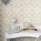 Resan Kids Star Wallpaper - Cream - Galerie - Resan - 29032 - Premier Wallcovering